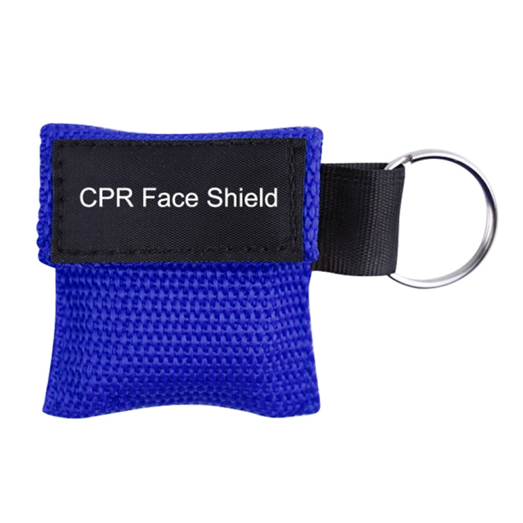 CPR Emergency Face Shield Mask Key Ring Breathing Mask CPR Emergency Face Shield Mask Key Ring Breathing Mask
